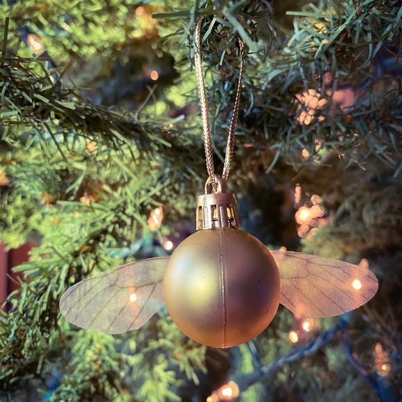 Golden Snitch Ornament - Picture 3 of 4